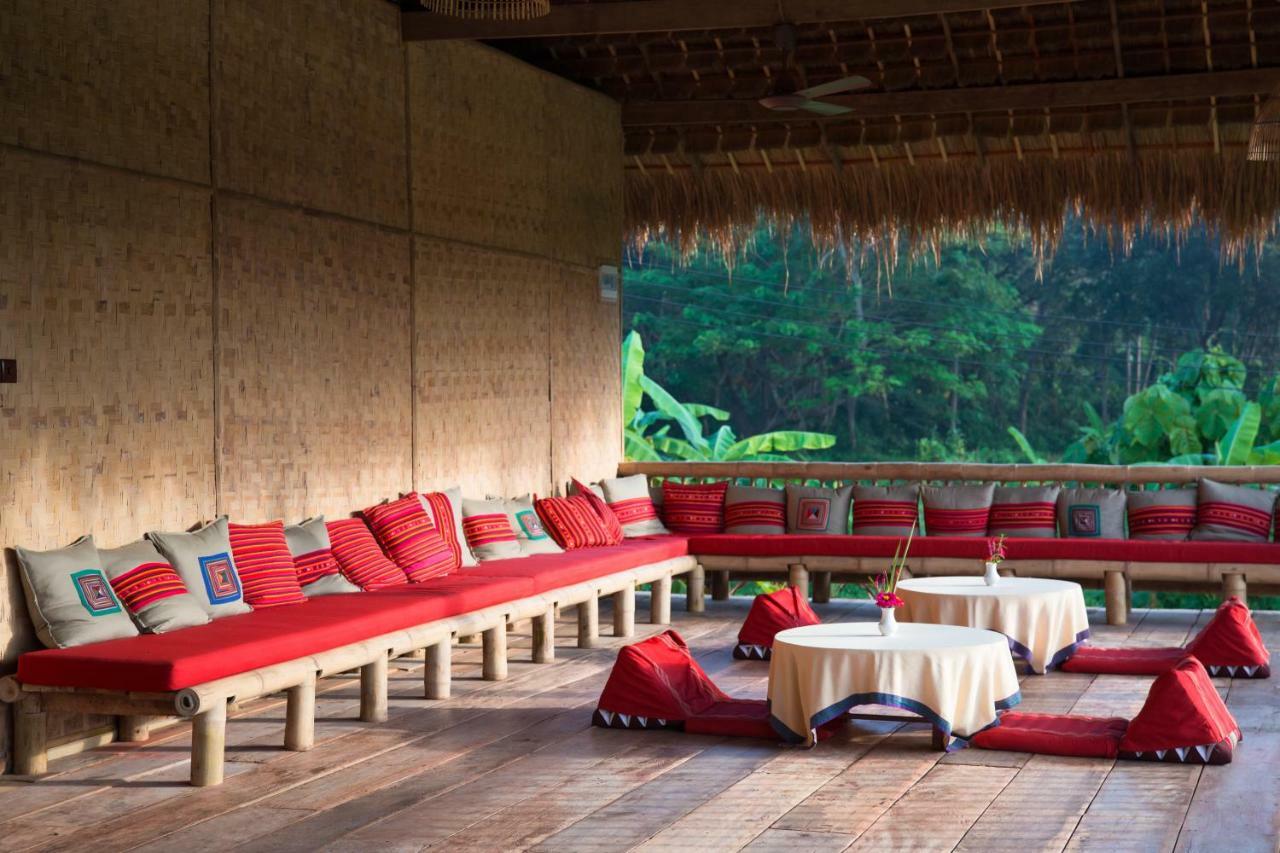 Lisu Lodge Mae Taeng Eksteriør bilde